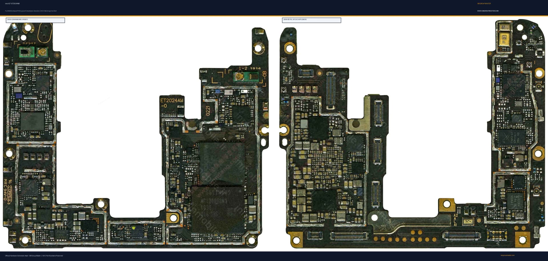 Preview image for vivo X27 (ET2024AM) Hardware Solution & Motherboard Layout