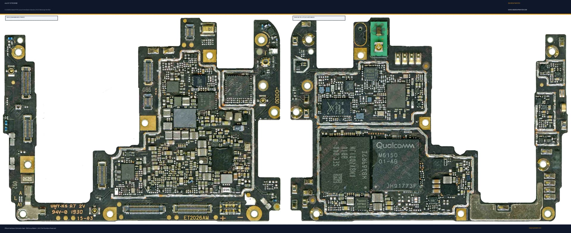 Preview image for vivo X27 (ET2026AM) Hardware Solution & Motherboard Layout