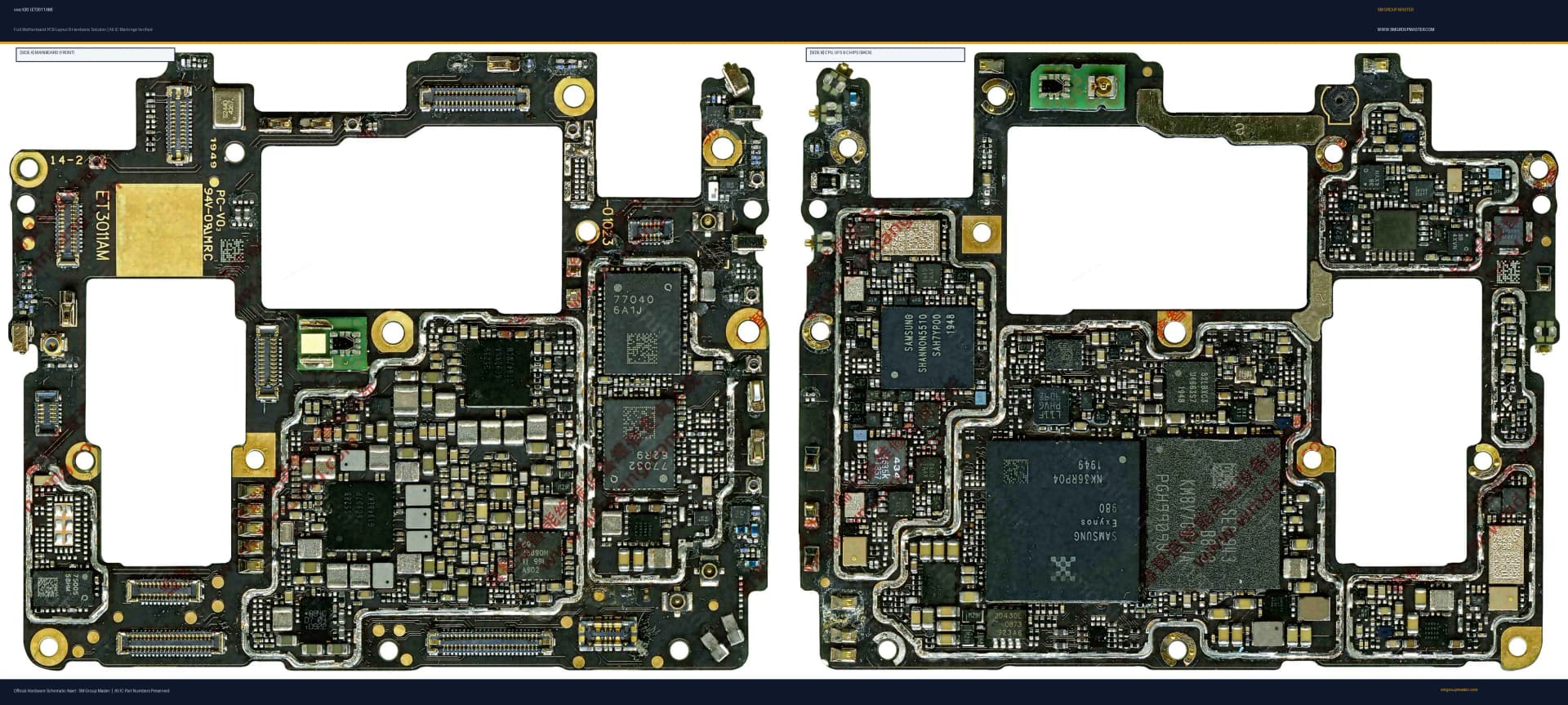Preview image for vivo X30 (ET3011AM) Hardware Solution & Motherboard Layout