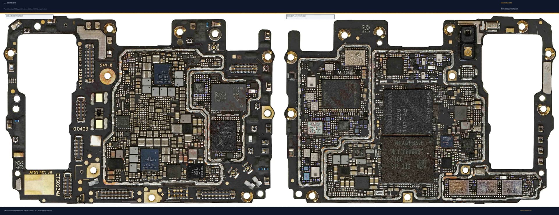 Preview image for vivo X50 (ET3023AM) Hardware Solution & Motherboard Layout