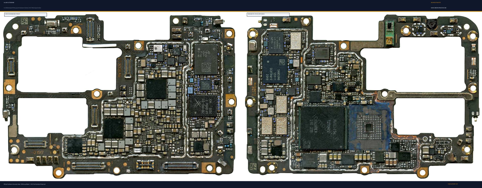 Preview image for vivo X60 (ET3036AM) Hardware Solution & Motherboard Layout