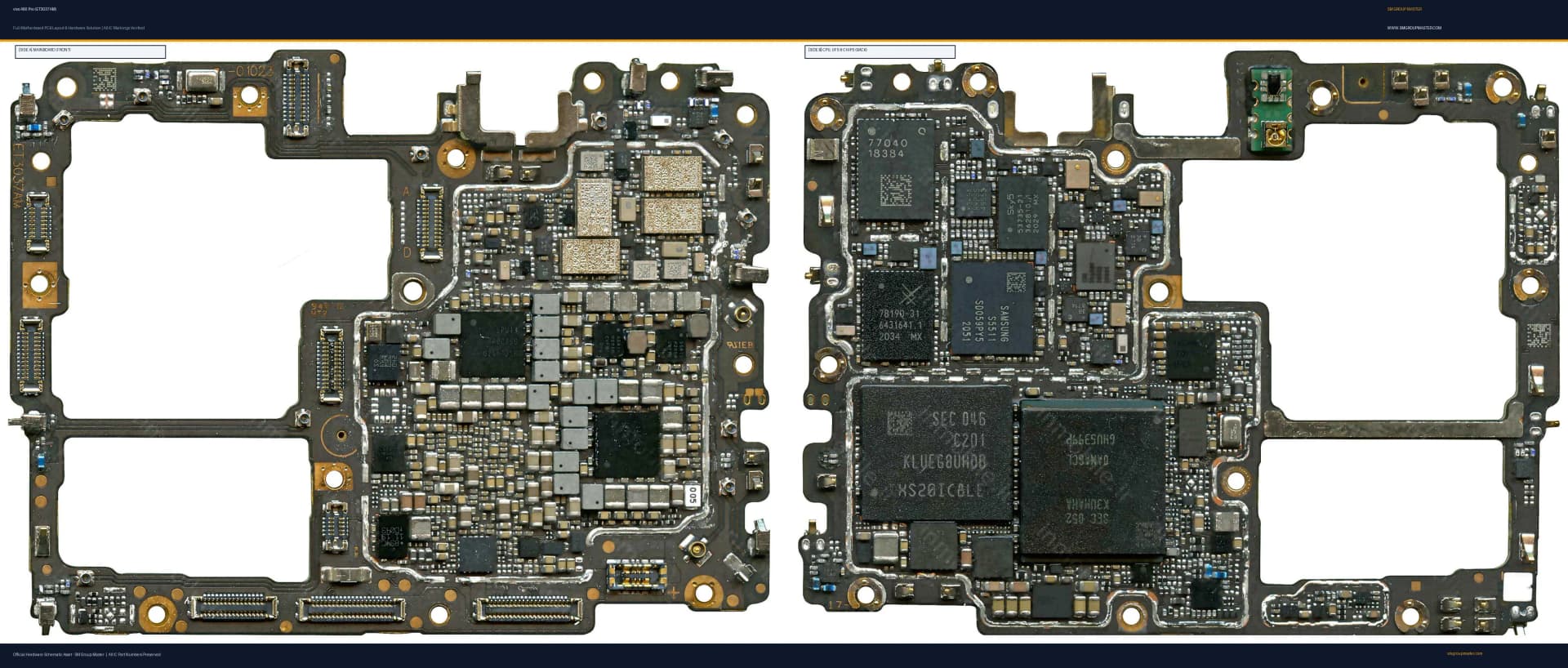 Preview image for vivo X60 Pro (ET3037AM) Hardware Solution & Motherboard Layout