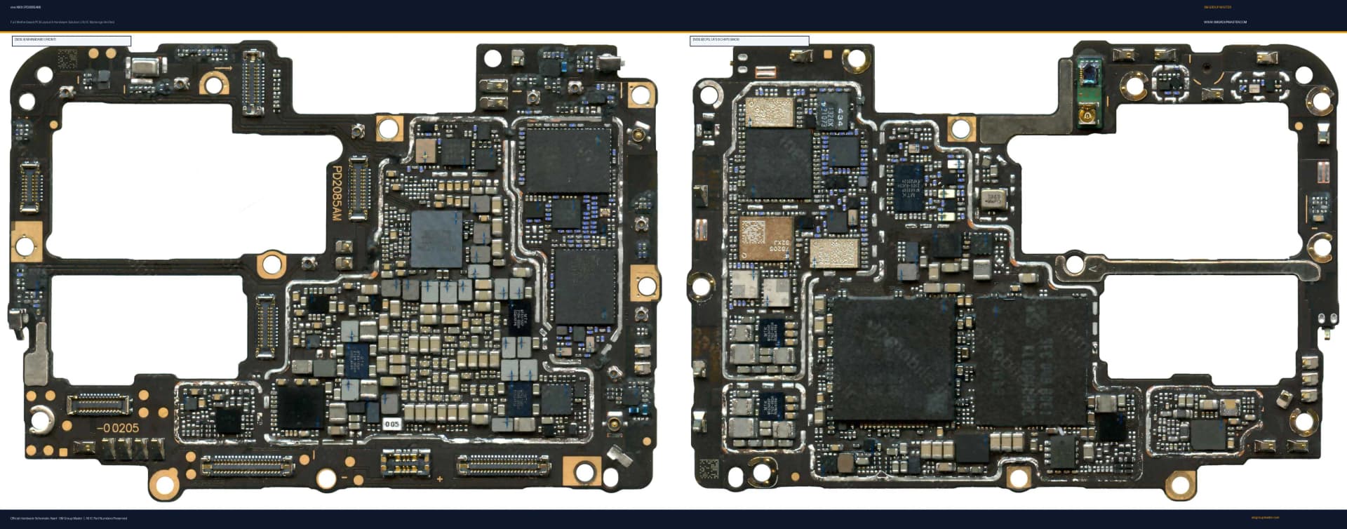Preview image for vivo X60t (PD2085AM) Hardware Solution & Motherboard Layout