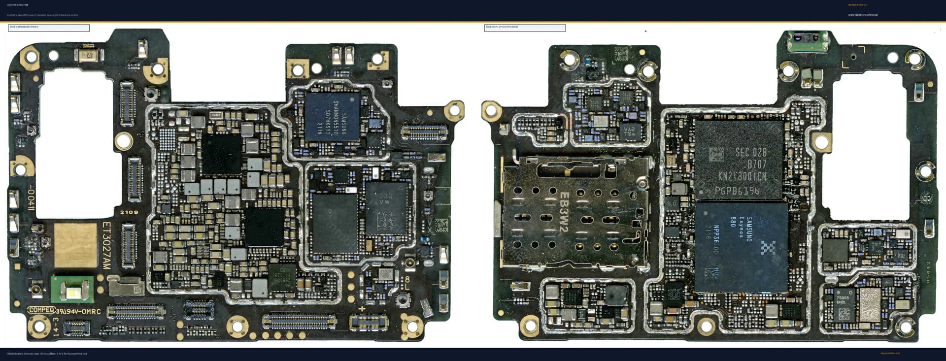 Preview image for vivo X70T (ET3027AM) Hardware Solution & Motherboard Layout