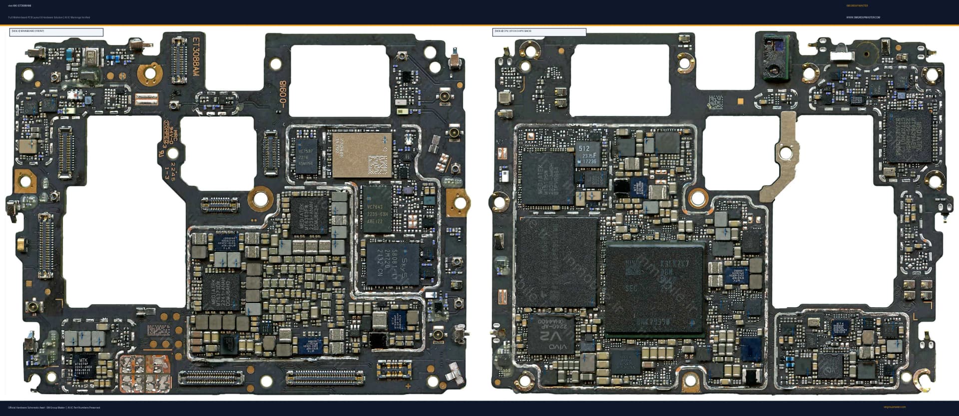 Preview image for vivo X90 (ET3088AM) Hardware Solution & Motherboard Layout