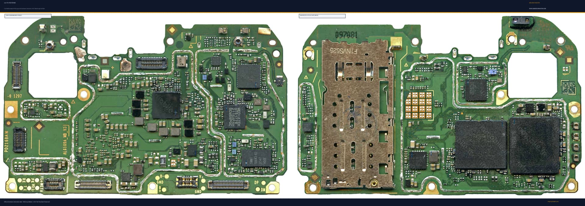 Preview image for vivo Y10 (PD2168AM) Hardware Solution & Motherboard Layout