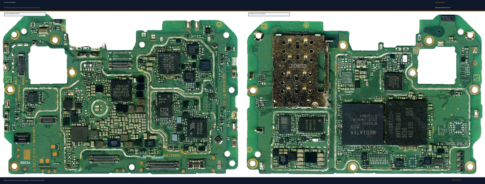 Preview image for vivo Y100i (PD2279AMZ) Hardware Solution & Motherboard Layout