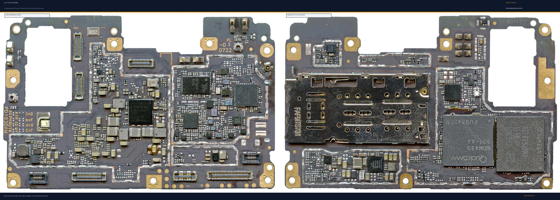 Preview image for vivo Y11 2019 (PD1930AM) Hardware Solution & Motherboard Layout
