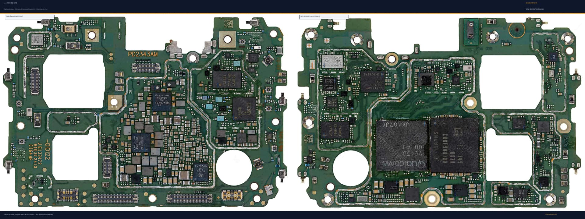 Preview image for vivo Y200 (PD2343AM) Hardware Solution & Motherboard Layout