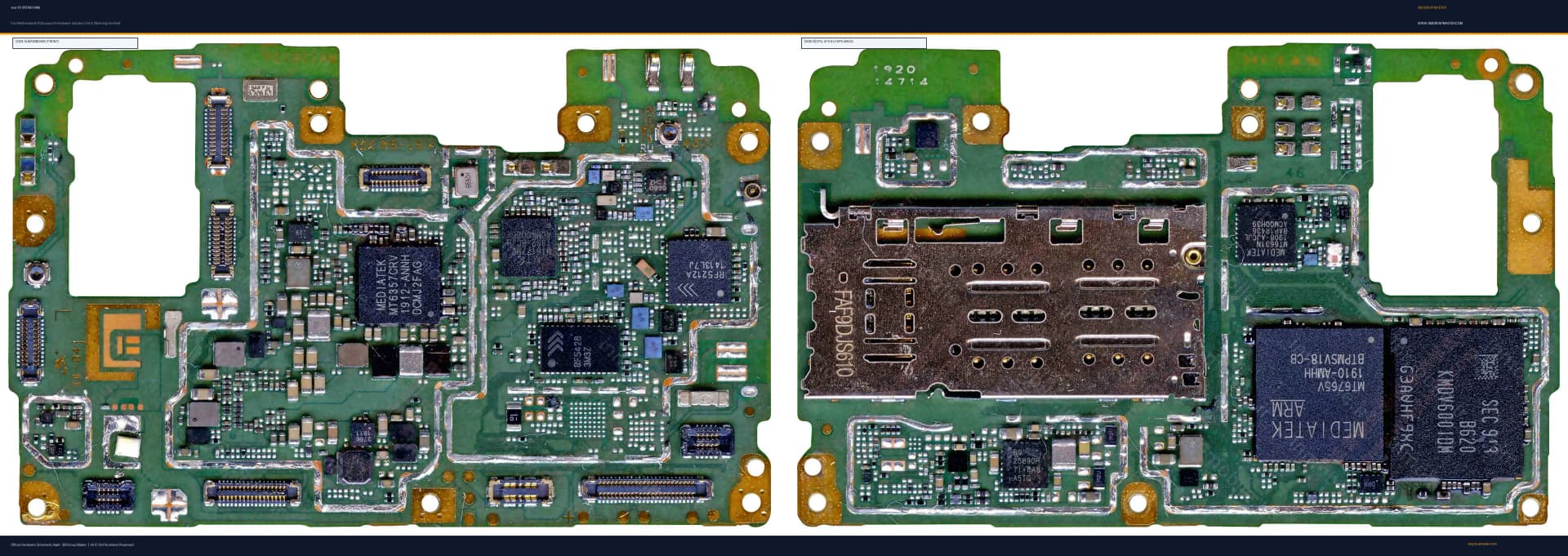 Preview image for vivo Y3 (PD1901AM) Hardware Solution & Motherboard Layout