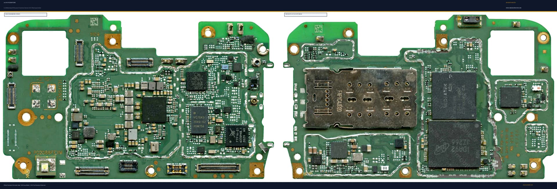 Preview image for vivo Y30 (PD2066FEXM) Hardware Solution & Motherboard Layout