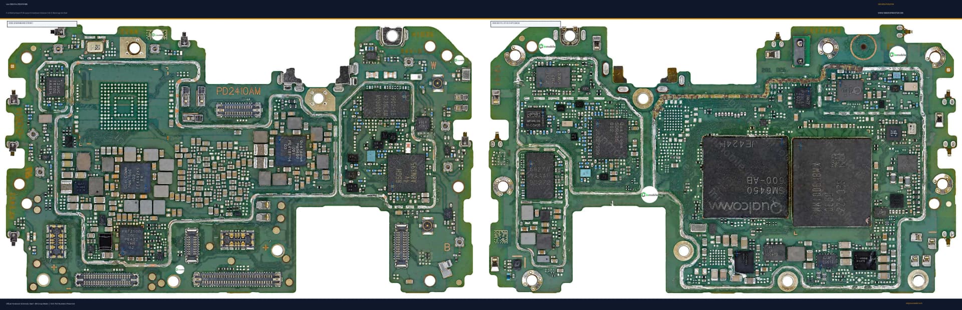 Preview image for vivo Y300 Pro (PD2410AM) Hardware Solution & Motherboard Layout