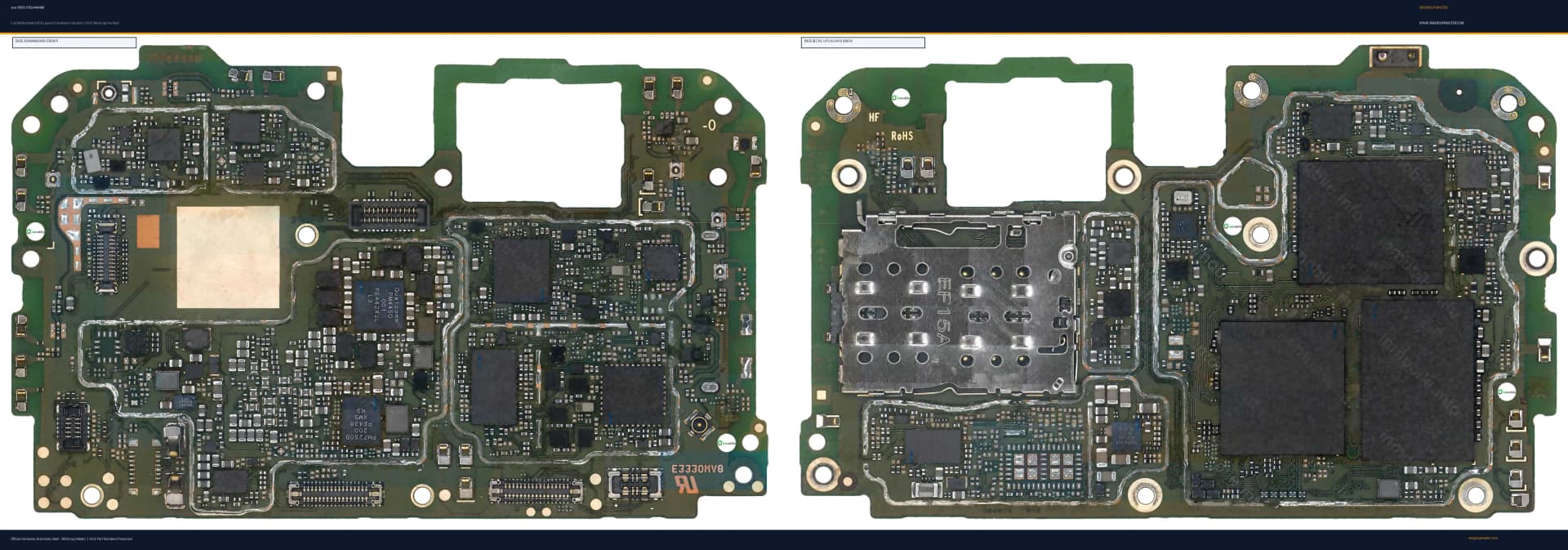 Preview image for vivo Y300i (PD2444AM) Hardware Solution & Motherboard Layout