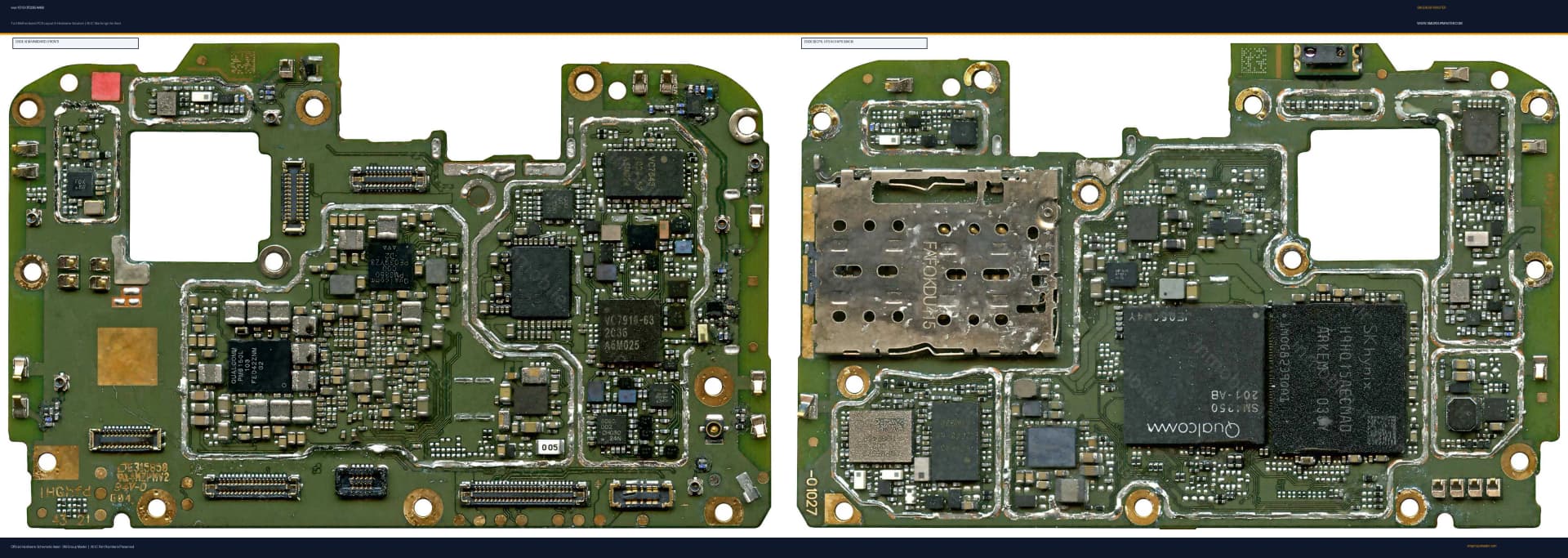 Preview image for vivo Y31S (PD2054AM) Hardware Solution & Motherboard Layout