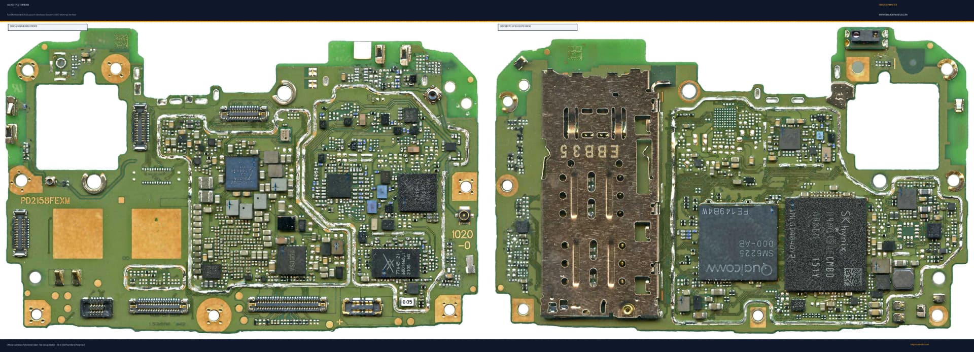 Preview image for vivo Y32 (PD2158FEXM) Hardware Solution & Motherboard Layout