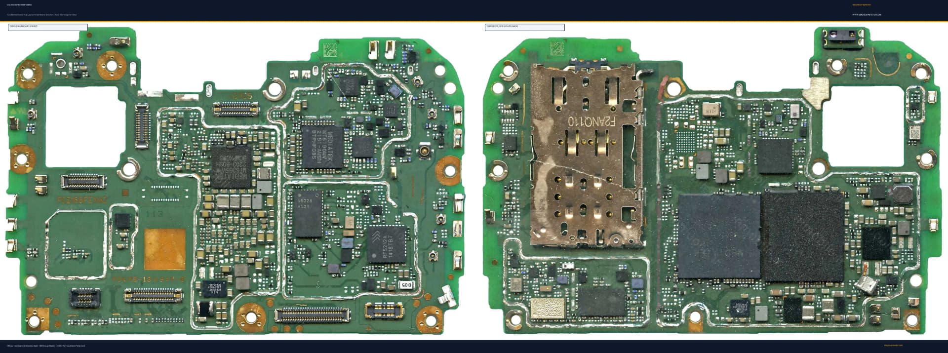 Preview image for vivo Y33S (PD2166FEXMZ) Hardware Solution & Motherboard Layout