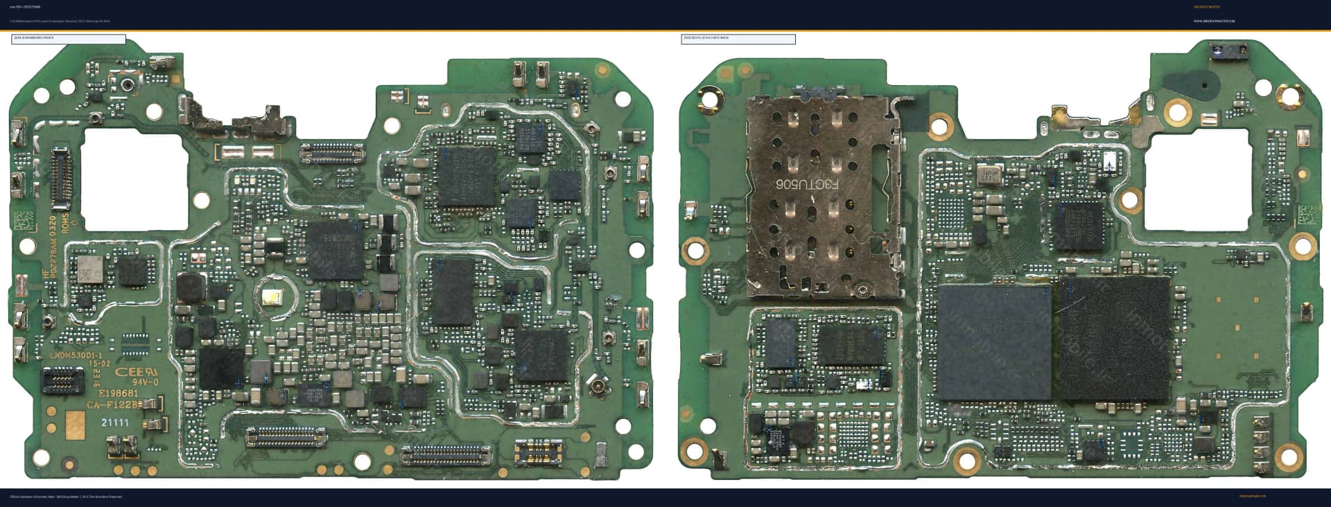 Preview image for vivo Y35+ (PD2279AM) Hardware Solution & Motherboard Layout