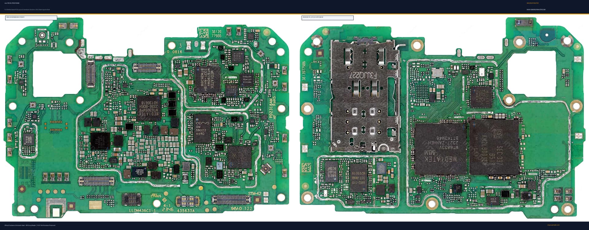 Preview image for vivo Y36 5G (PD2318AM) Hardware Solution & Motherboard Layout