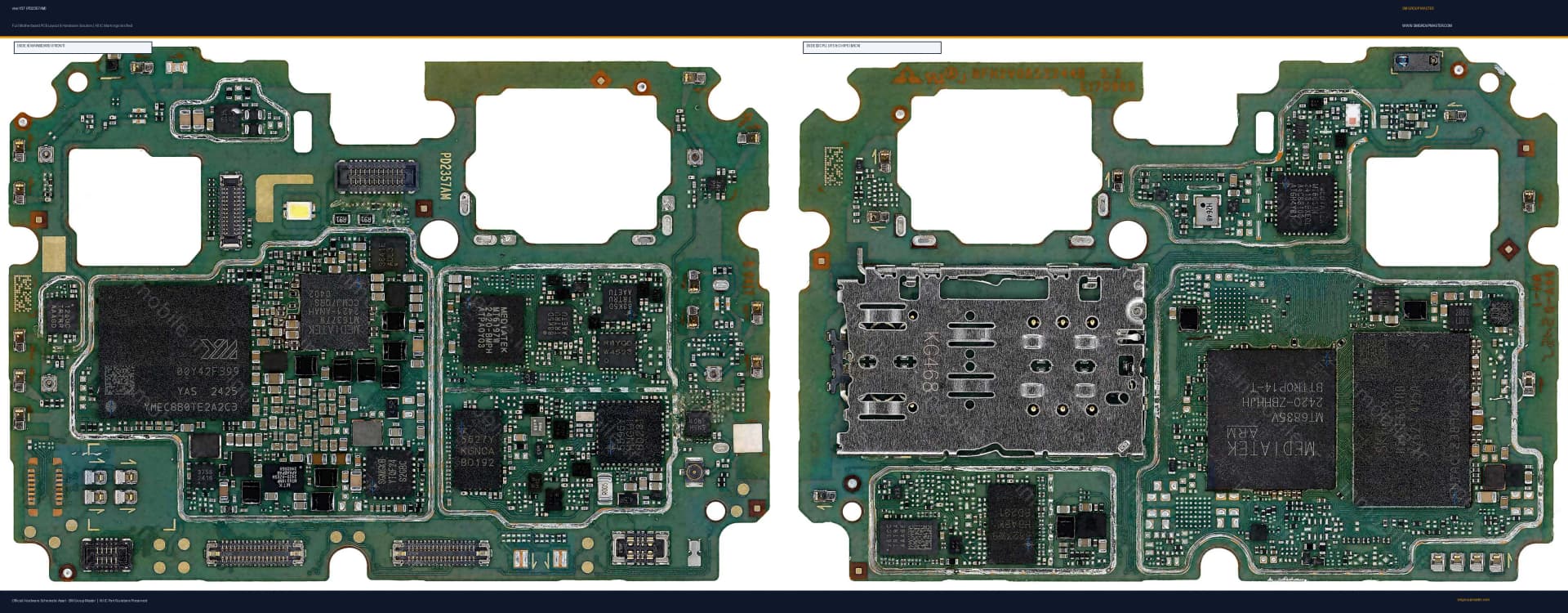 Preview image for vivo Y37 (PD2357AM) Hardware Solution & Motherboard Layout