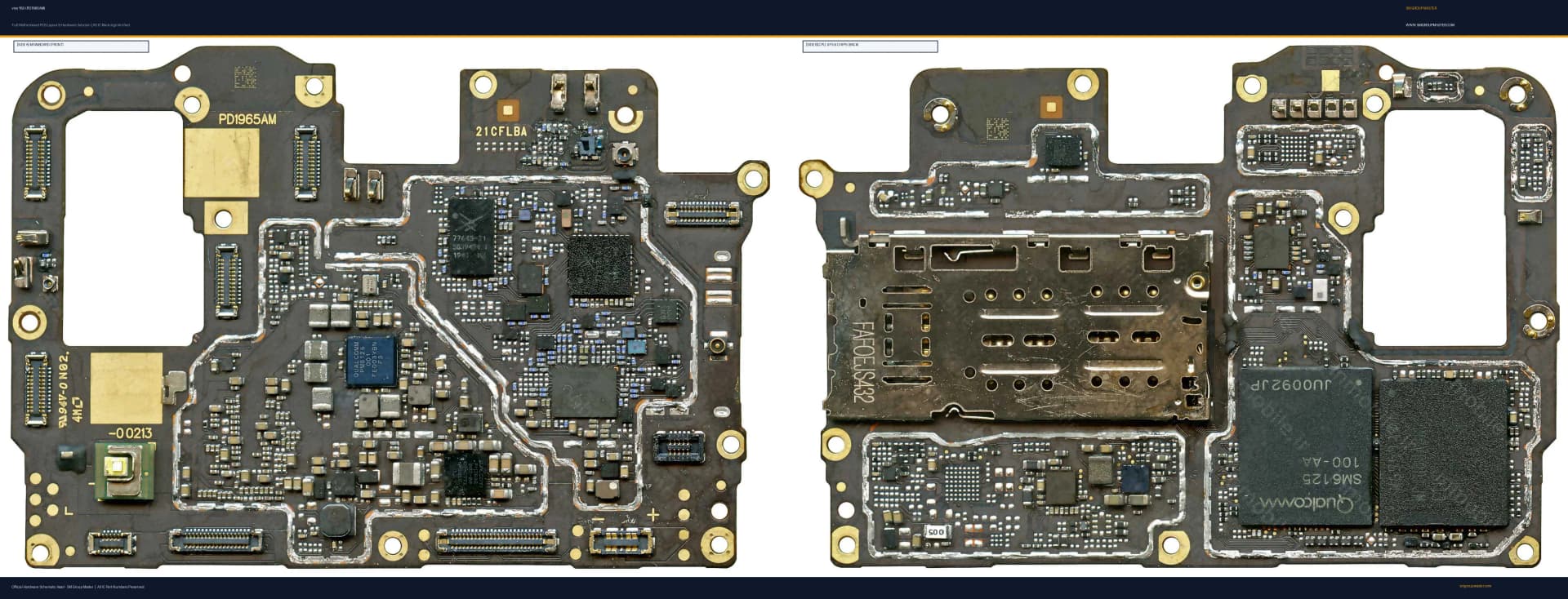 Preview image for vivo Y50 (PD1965AM) Hardware Solution & Motherboard Layout