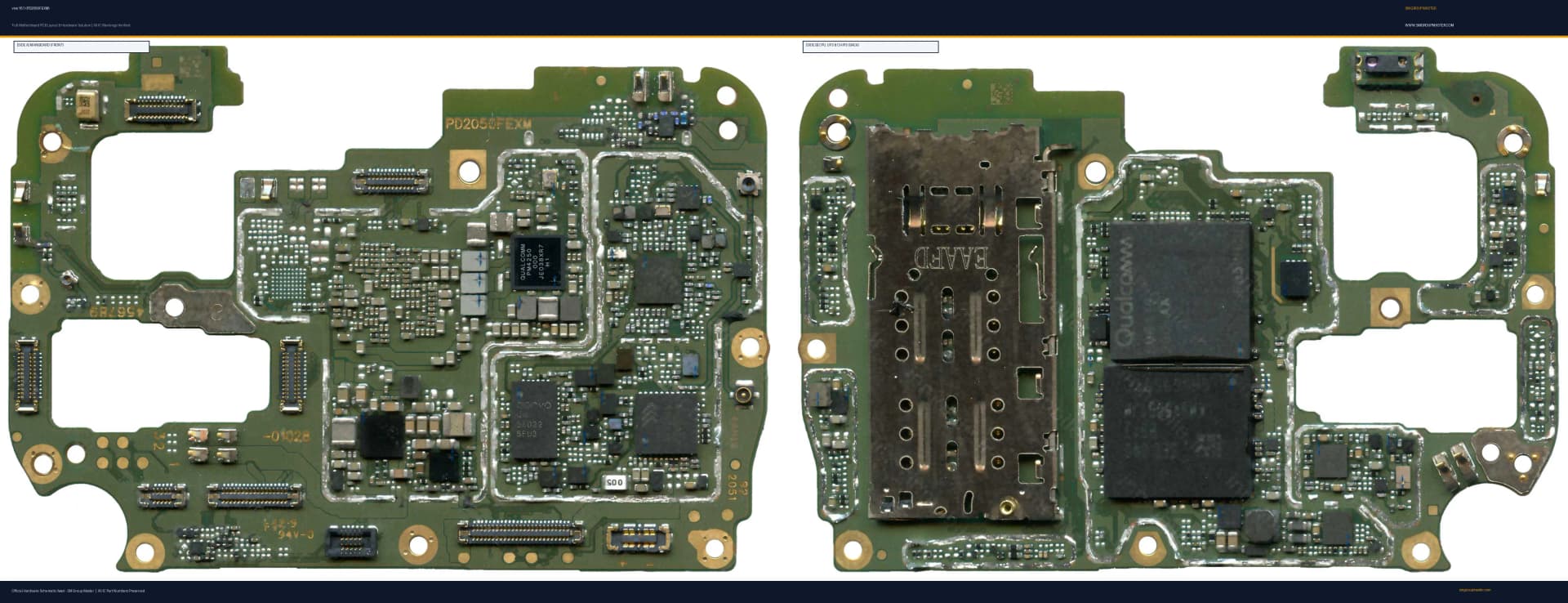 Preview image for vivo Y51 (PD2050FEXM) Hardware Solution & Motherboard Layout