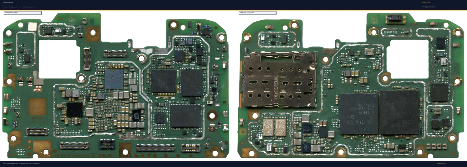 Preview image for vivo Y52S (PD2057AM) Hardware Solution & Motherboard Layout