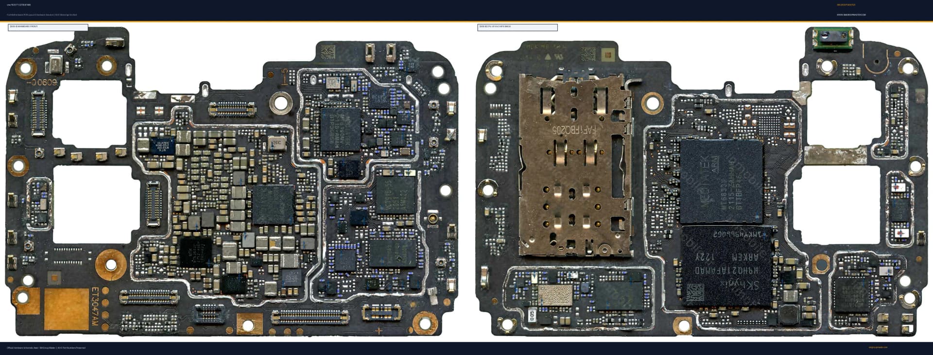Preview image for vivo Y53S T1 (ET3047AM) Hardware Solution & Motherboard Layout