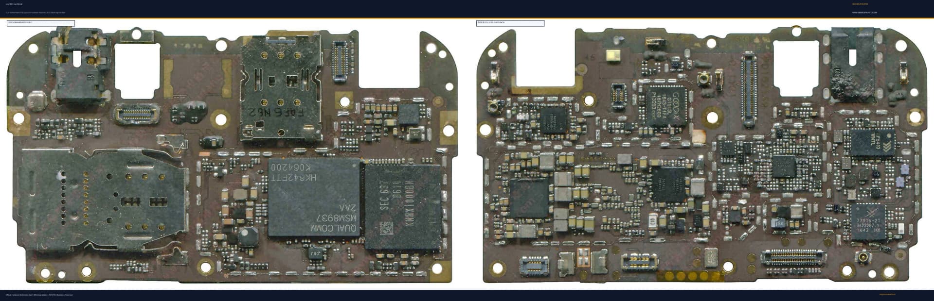 Preview image for vivo Y66 | vivo V5 Lite Hardware Solution & Motherboard Layout