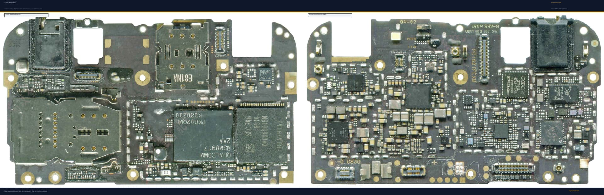 Preview image for vivo Y66i (PD1621FEXM) Hardware Solution & Motherboard Layout