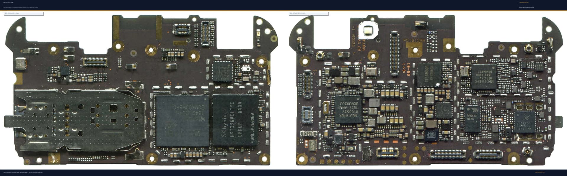 Preview image for vivo Y67 (PD1612AM) Hardware Solution & Motherboard Layout