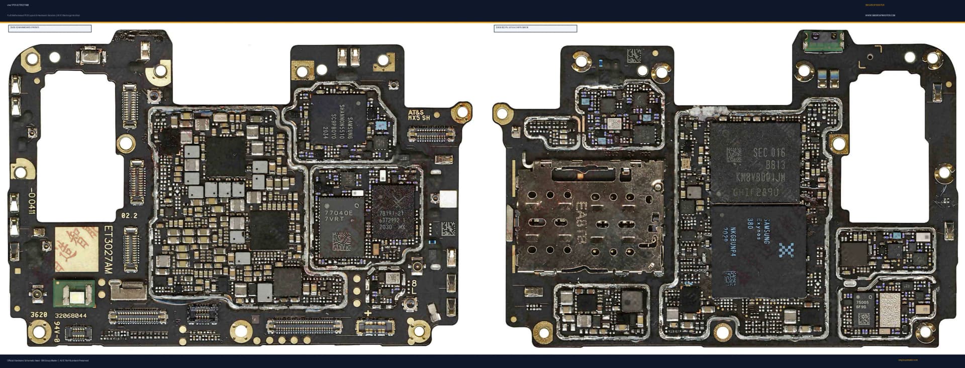 Preview image for vivo Y70S (ET3027AM) Hardware Solution & Motherboard Layout