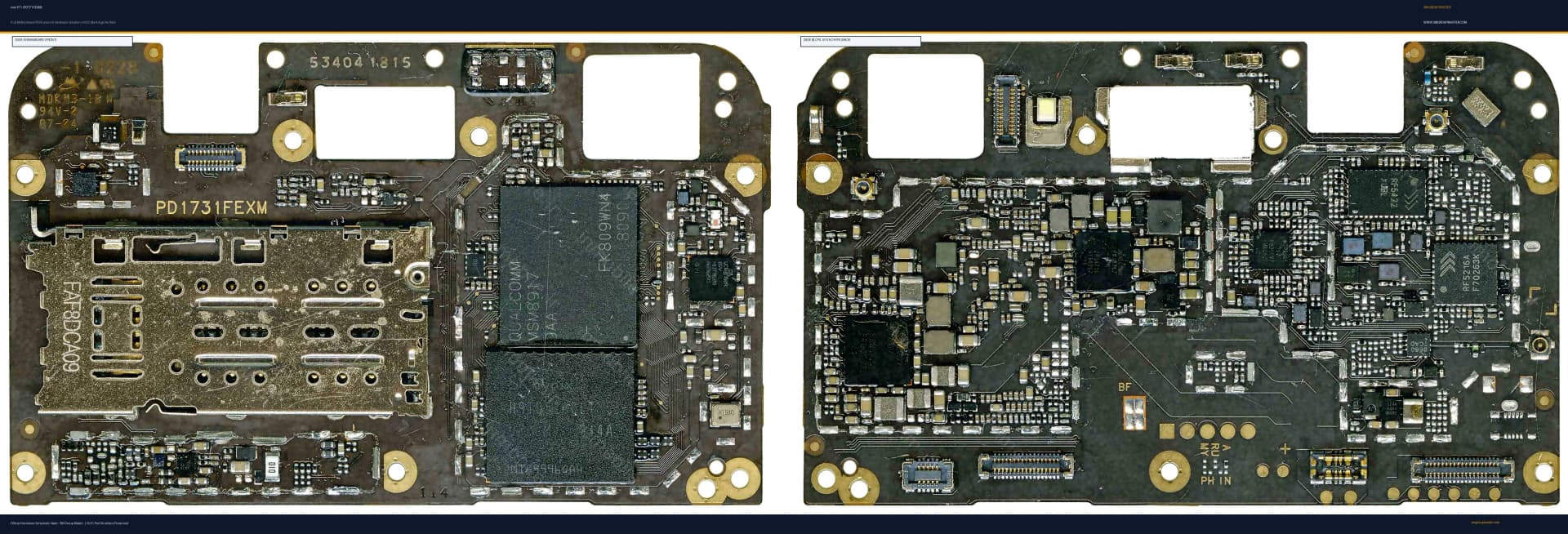 Preview image for vivo Y71 (PD171FEXM) Hardware Solution & Motherboard Layout