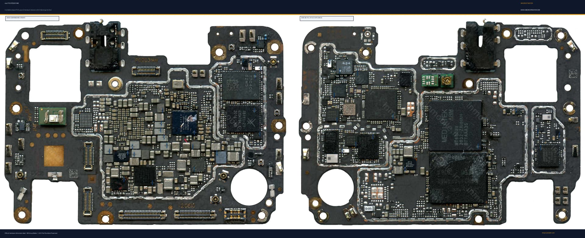 Preview image for vivo Y73S (PD2031AM) Hardware Solution & Motherboard Layout