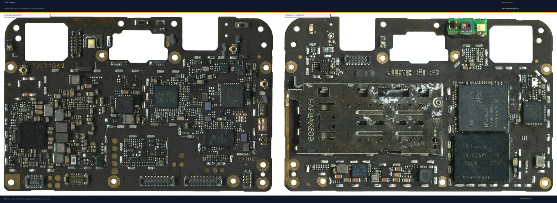 Preview image for vivo Y75 (PD1718AM) Hardware Solution & Motherboard Layout