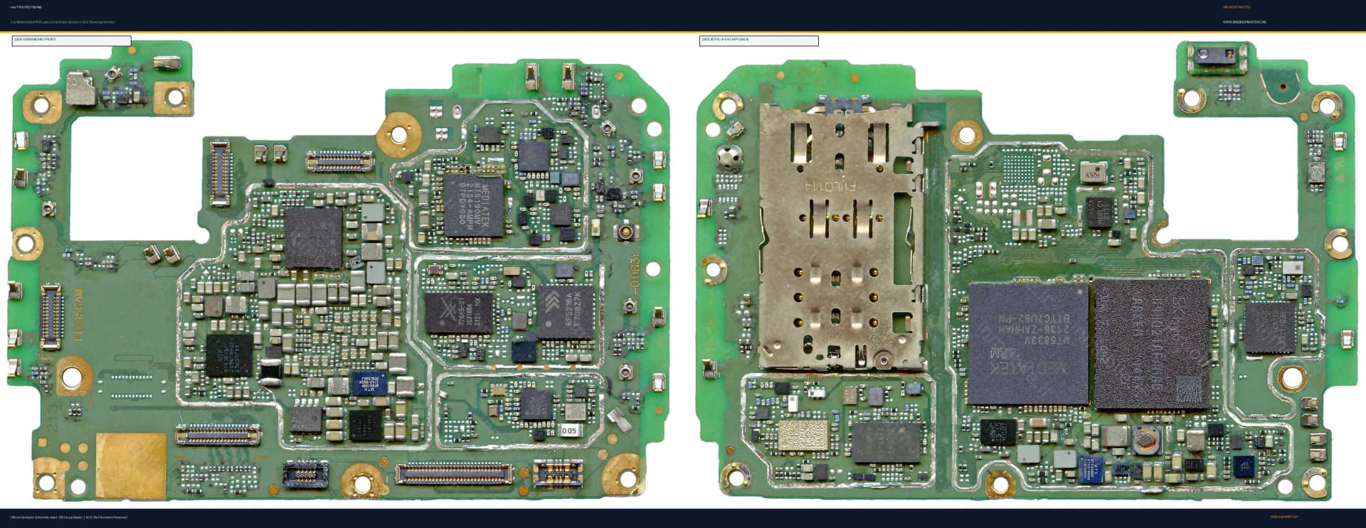 Preview image for vivo Y76S (PD2156AM) Hardware Solution & Motherboard Layout