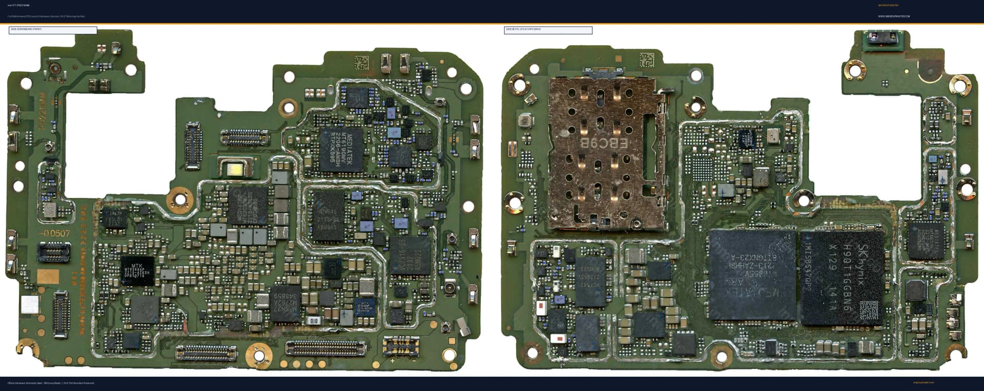 Preview image for vivo Y77 (PD2219AM) Hardware Solution & Motherboard Layout