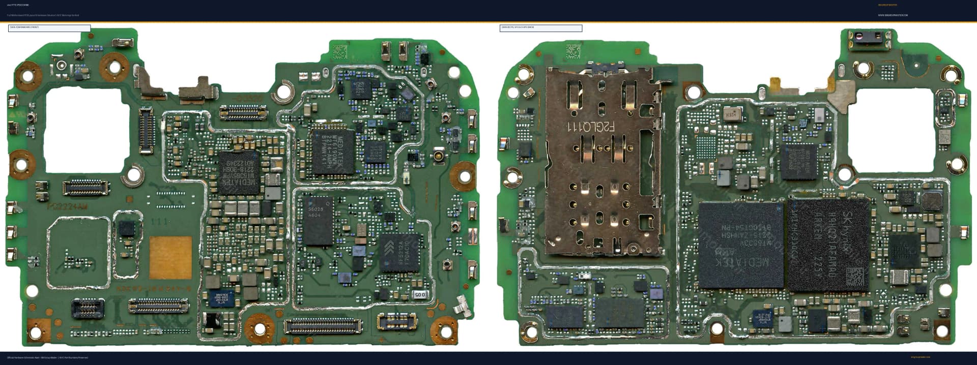 Preview image for vivo Y77E (PD2224AM) Hardware Solution & Motherboard Layout