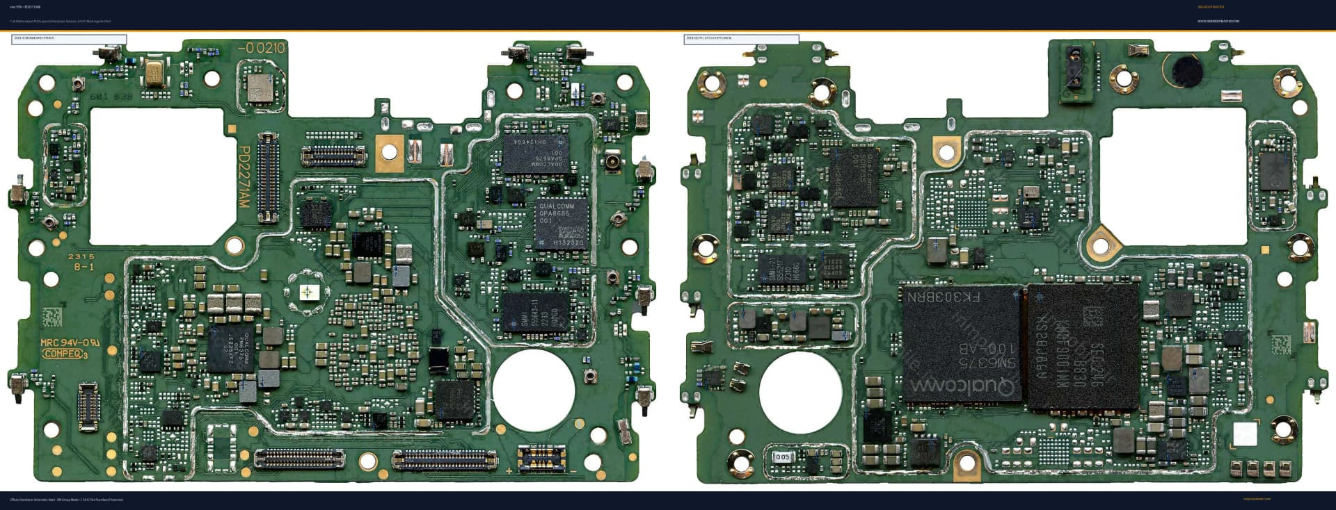 Preview image for vivo Y78+ (PD2271AM) Hardware Solution & Motherboard Layout