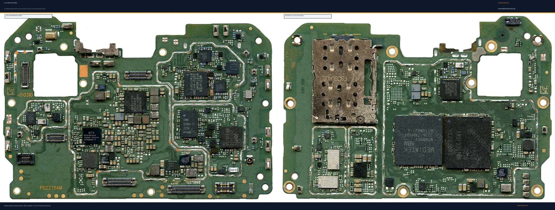 Preview image for vivo Y78M (PD2278AM) Hardware Solution & Motherboard Layout