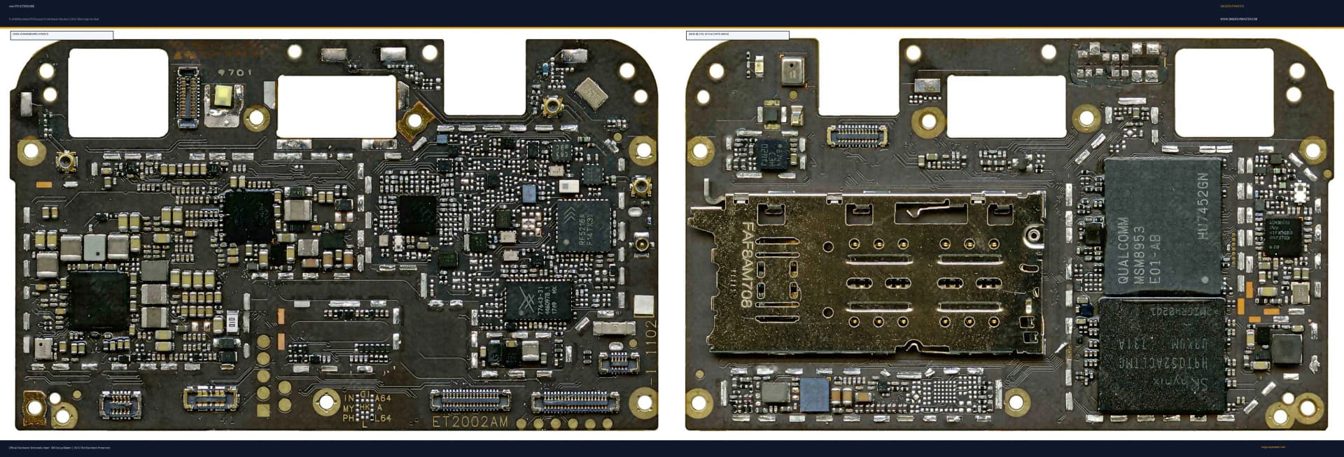 Preview image for vivo Y79 (ET2002AM) Hardware Solution & Motherboard Layout