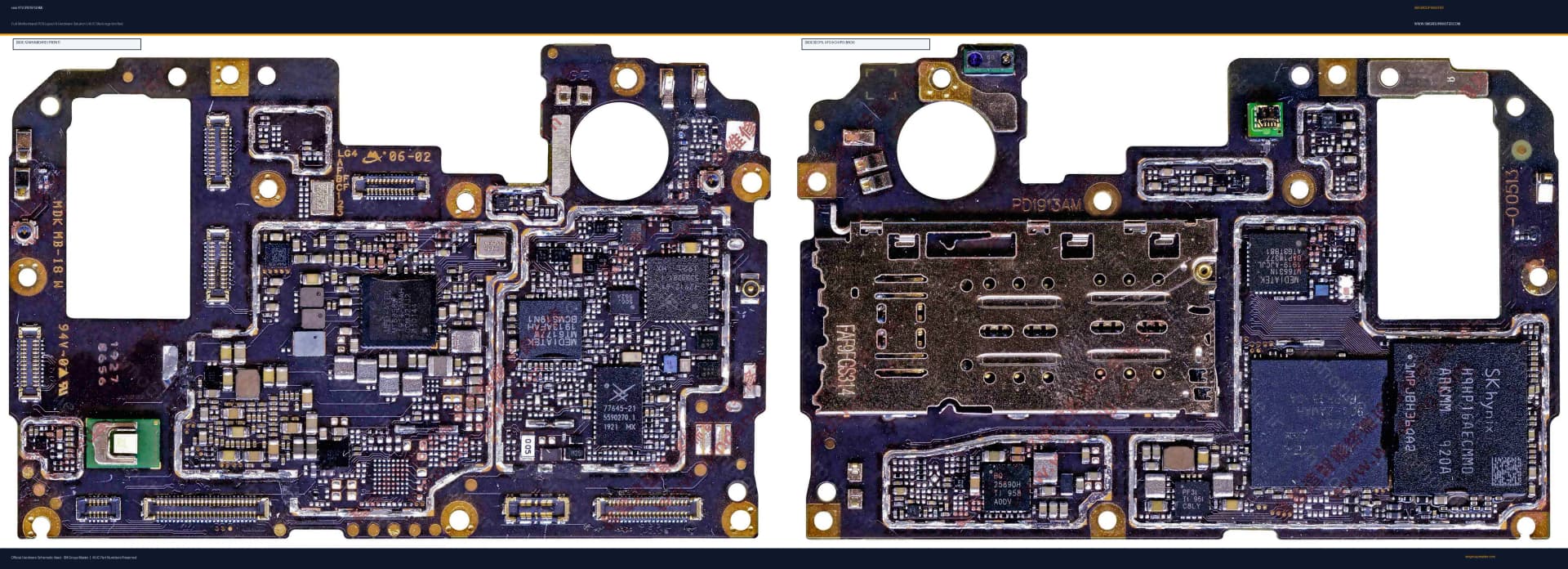Preview image for vivo Y7S (PD1913AM) Hardware Solution & Motherboard Layout