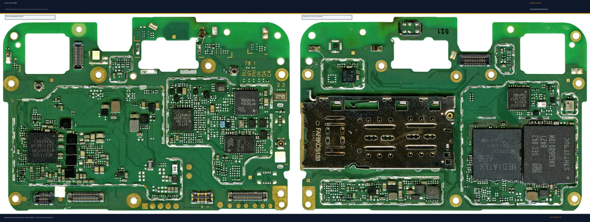 Preview image for vivo Y81 (PD1732AM) Hardware Solution & Motherboard Layout