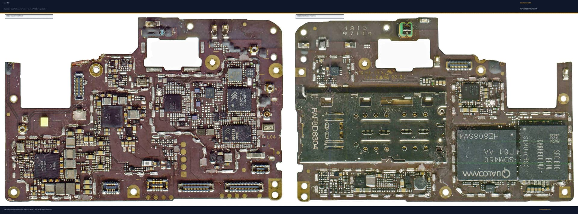 Preview image for vivo Y85 Hardware Solution & Motherboard Layout