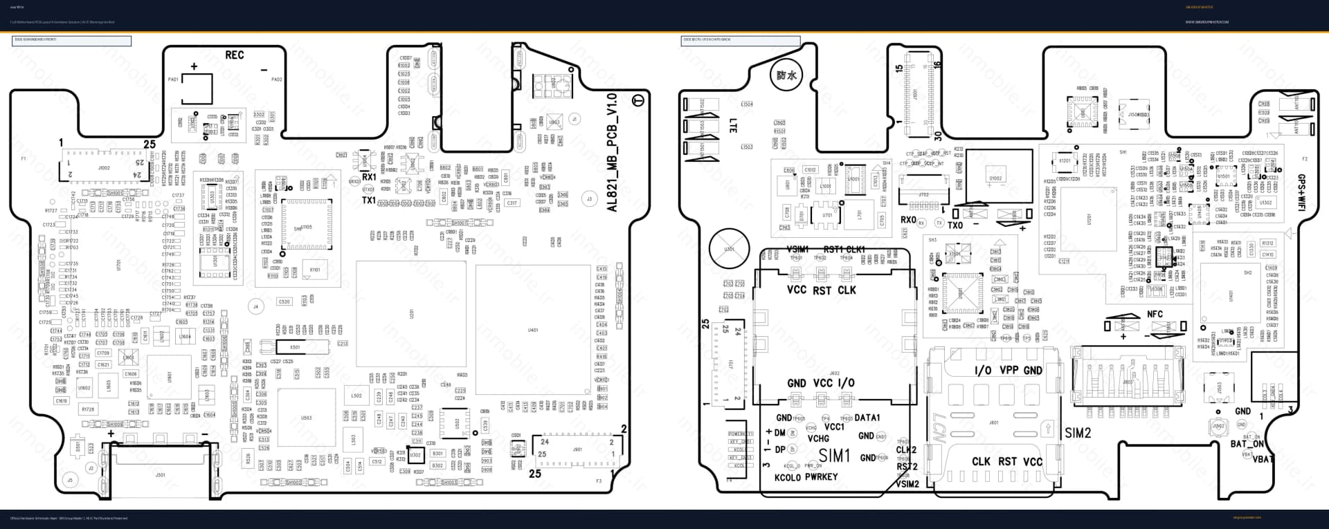 Preview image for vivo Y91n Hardware Solution & Motherboard Layout