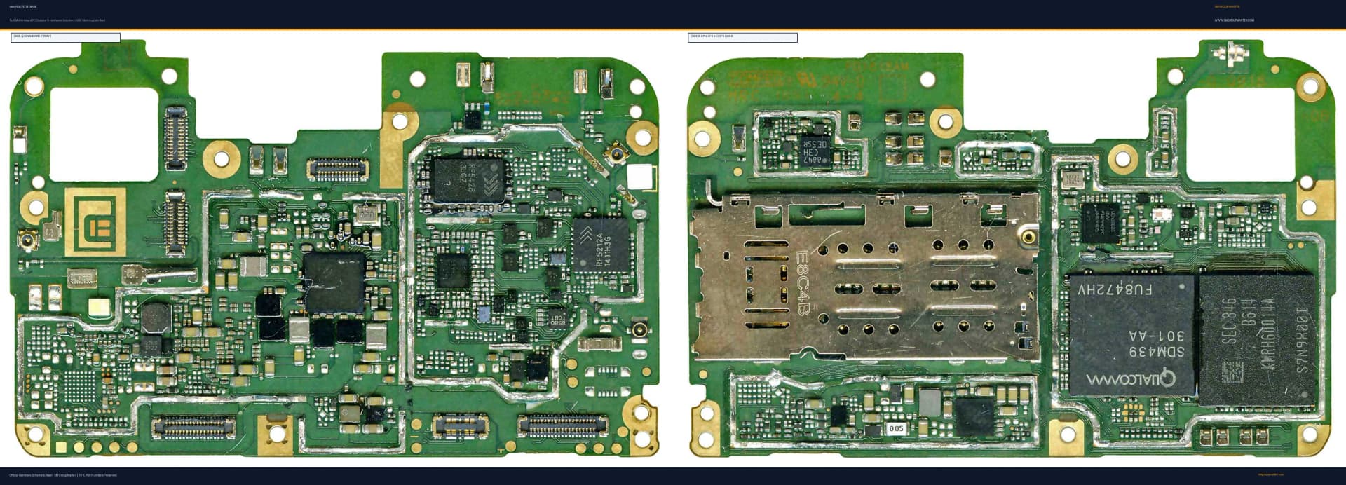 Preview image for vivo Y93 (PD1818AM) Hardware Solution & Motherboard Layout