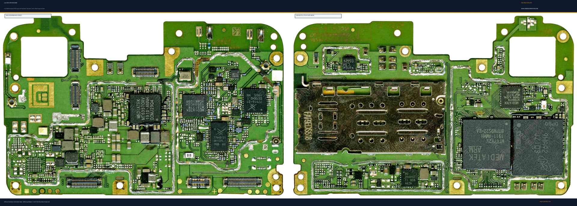 Preview image for vivo Y93S (PD1818CAM) Hardware Solution & Motherboard Layout