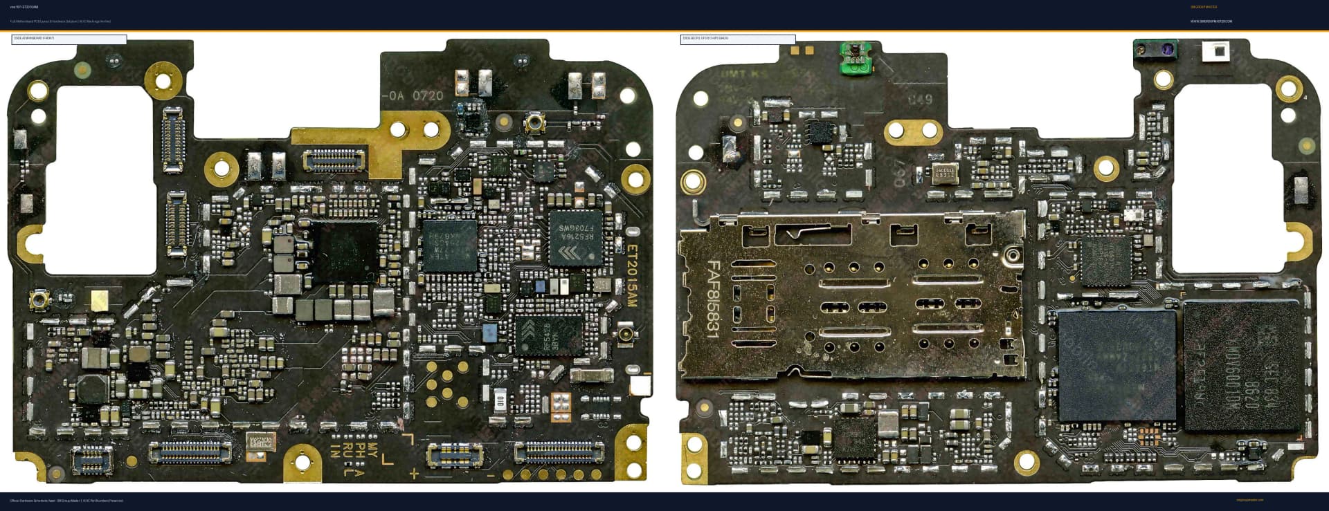 Preview image for vivo Y97 (ET2015AM) Hardware Solution & Motherboard Layout