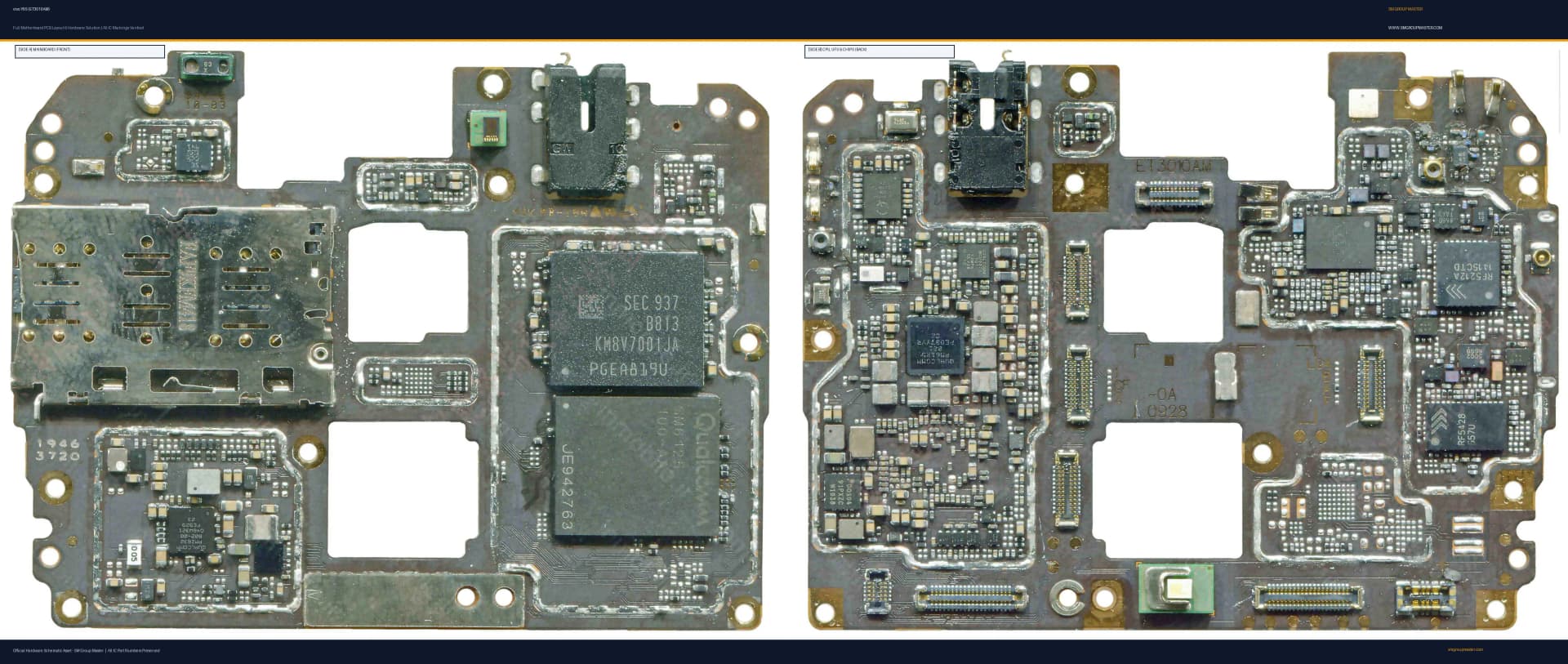 Preview image for vivo Y9S (ET3010AM) Hardware Solution & Motherboard Layout