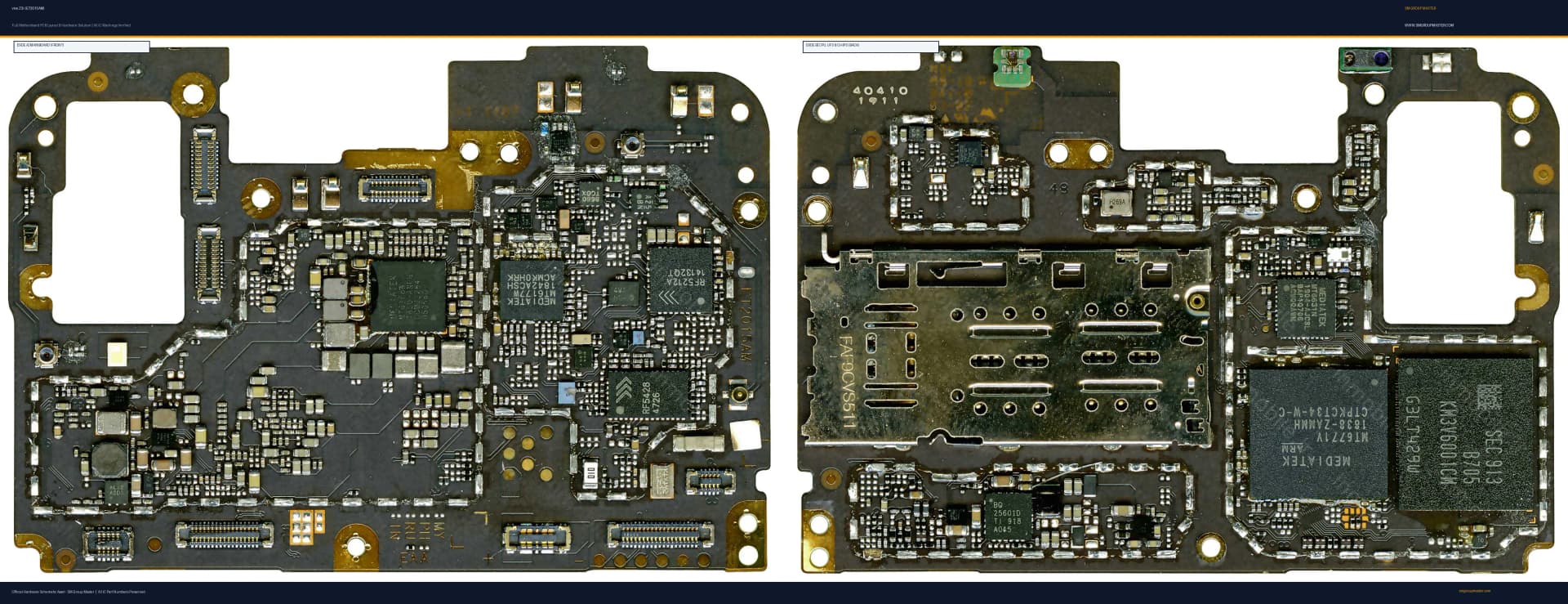 Preview image for vivo Z3i (ET2015AM) Hardware Solution & Motherboard Layout