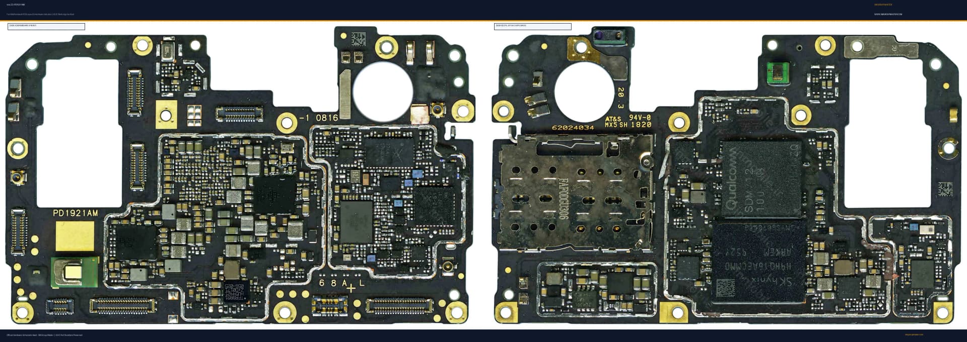 Preview image for vivo Z5 (PD1921AM) Hardware Solution & Motherboard Layout